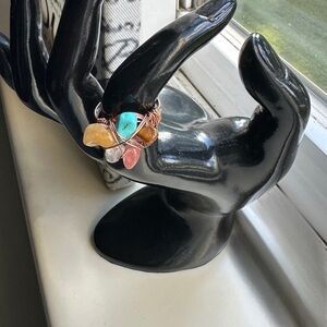 Copper Wire-Wrapped Ring Handmade with Love ☮️❤️🔆